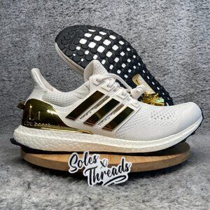Adidas UltraBoost 1.0 Fortnite Victory Crown Sizes Men Metallic Gold JQ0717